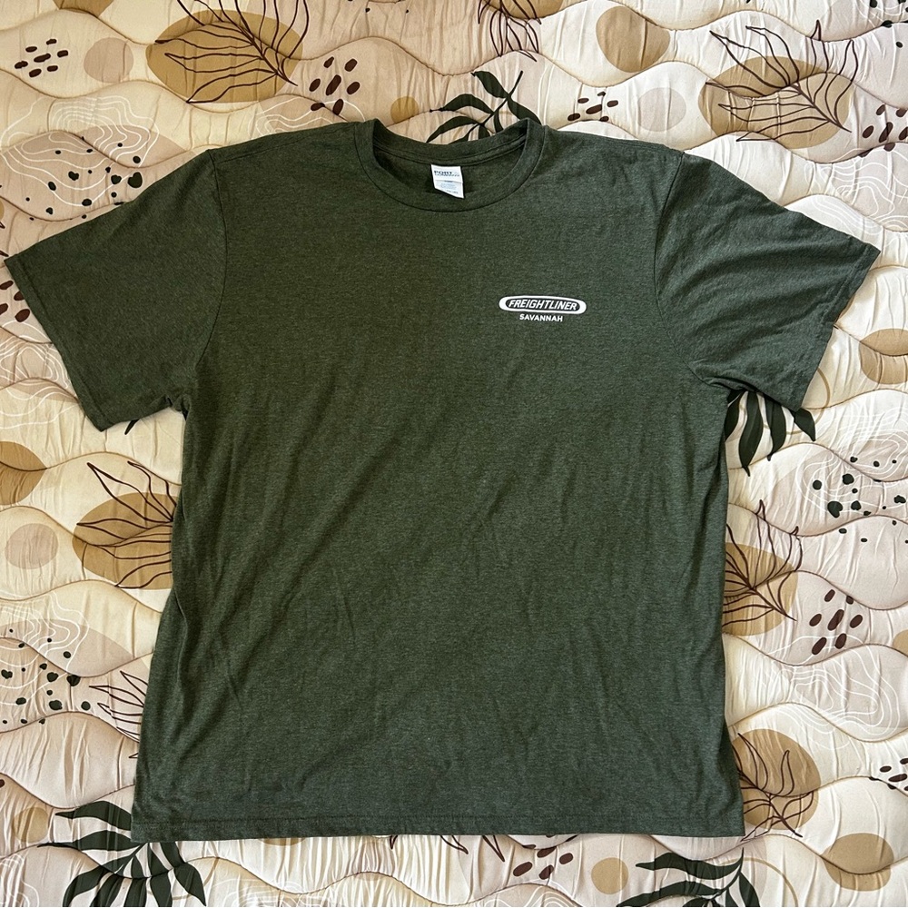 Olive Green Freightliner T-Shirt